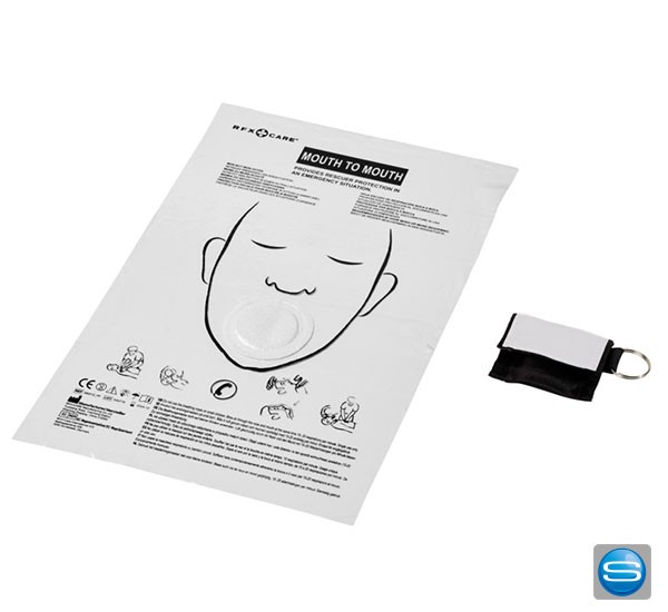 Mund-zu-Mund-Schutz als Fläche für Ihre Werbung