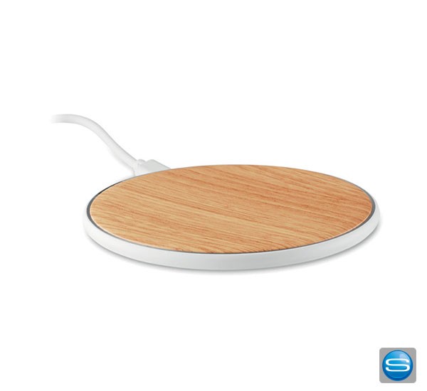 Induktive Ladestation mit Ihrem persönlichem Logodruck