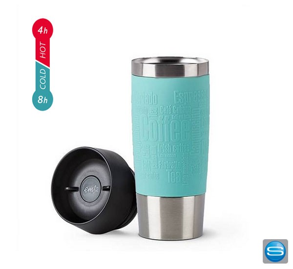 EMSA Travel Mug mit Logogravur Ihres Logos