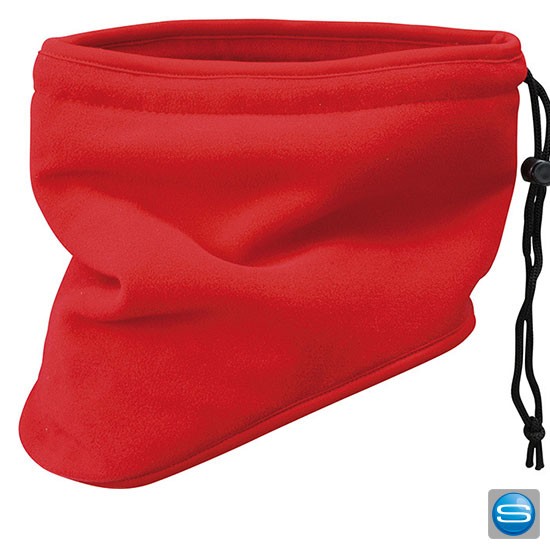 Neckwarmer in Fleece mit Ihrem Logo besticken