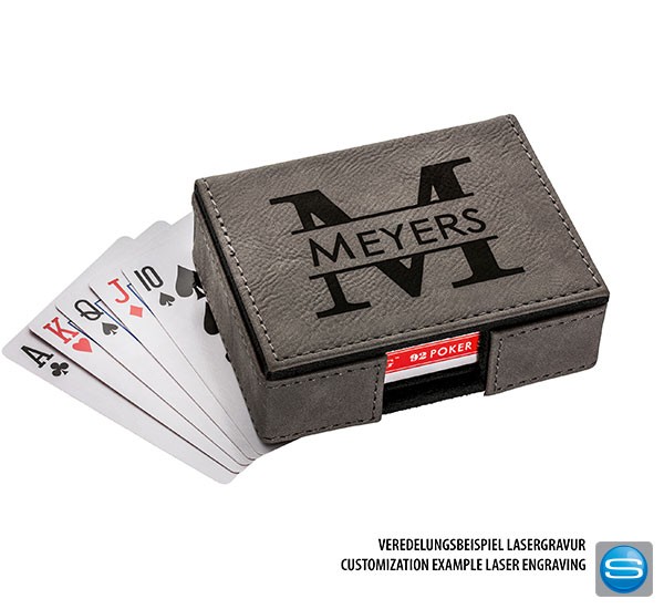 Spielkarten als Werbegeschenk mit eigenem Logo