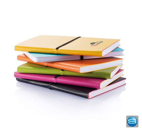 Softcover A5 Notizbuch individuell veredelbar