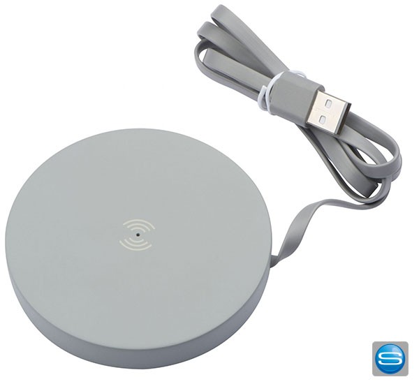 Wireless Charger als Give Away mit Logo bedrucken