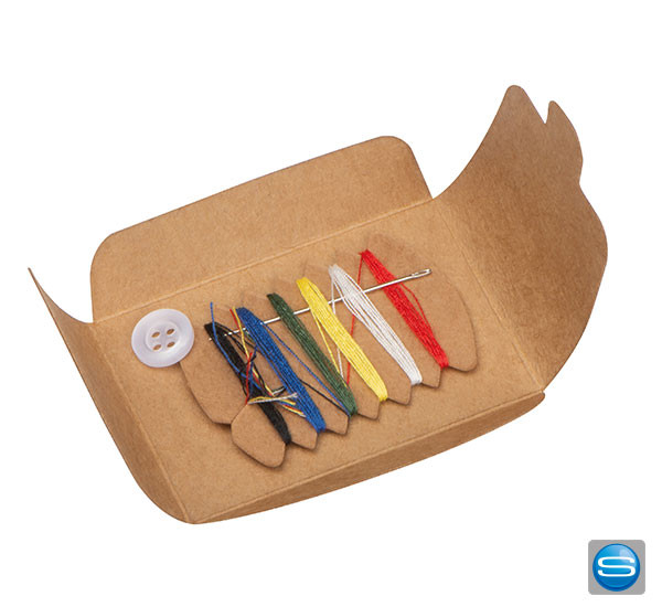 Reise Nähset als bedruckbares Werbemittel