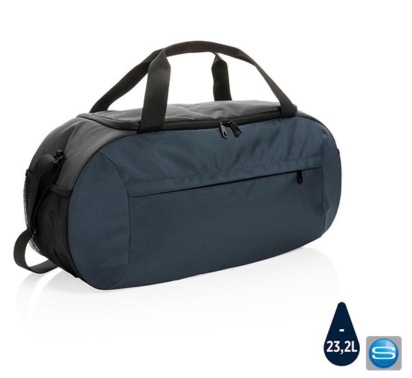 Bedruckbare Impact AWARE™ RPET Sporttasche als Werbeartikel