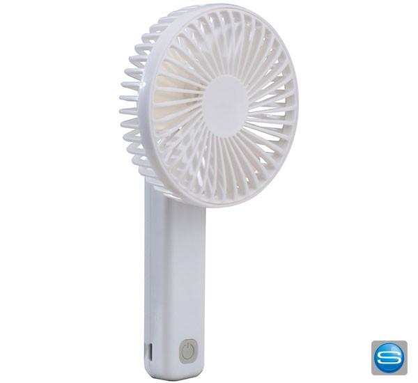 USB Ventilator für die Hand als Werbemittel mit Logodruck