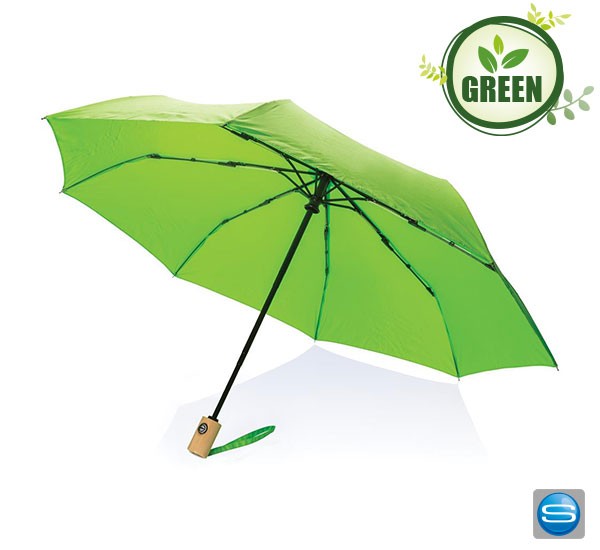 RPET-Automatik Schirme mit Logo bedrucken