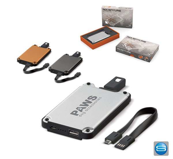 Reise-Powerbank veredeln mit Ihrem Motiv