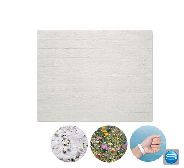 Bedruckbares Event-Armband aus Samenpapier