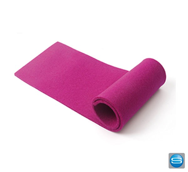 Tischläufer aus Filz mit individuellem Motiv