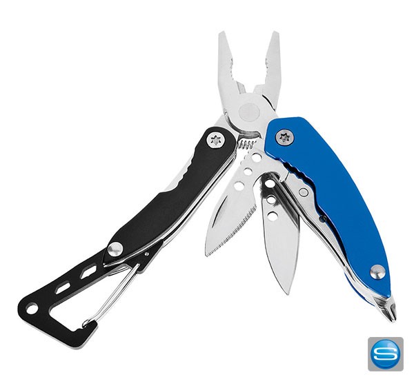 Multi Werkzeug mit 8 Funktionen als individuelles Werbegeschenk