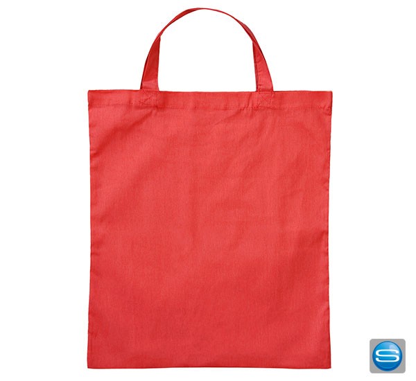Bio-Baumwolltasche mit Logodruck