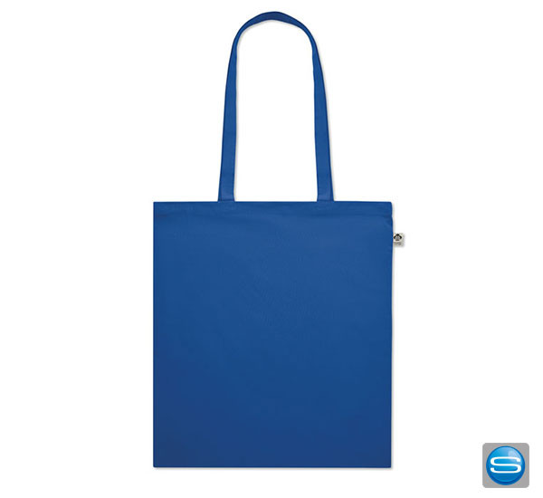 Einkaufstasche in verschiedenen Farben mit Ihrem Slogan veredelt