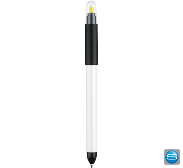 2-in-1 Duo Pen Kugelschreiber + Textmarker