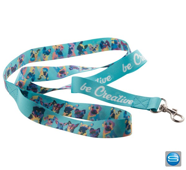 Hundeleine aus Polyester komplett individuell bedrucken lassen
