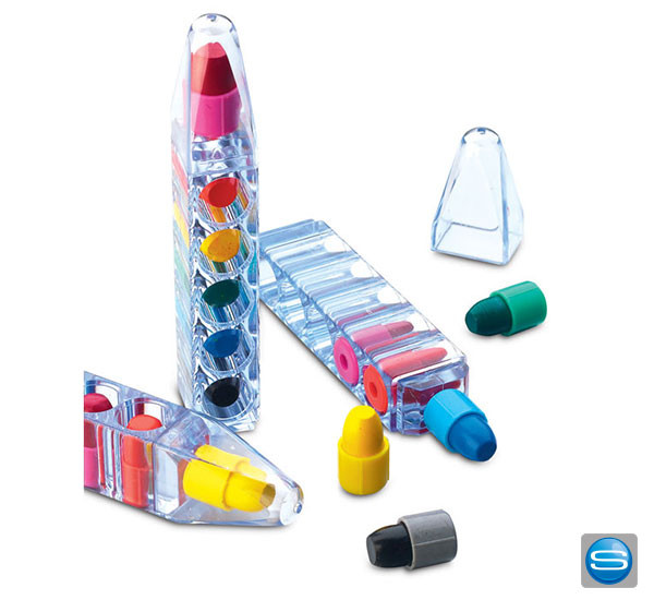 Wachsmalstifte Set mit Ihrem Logo