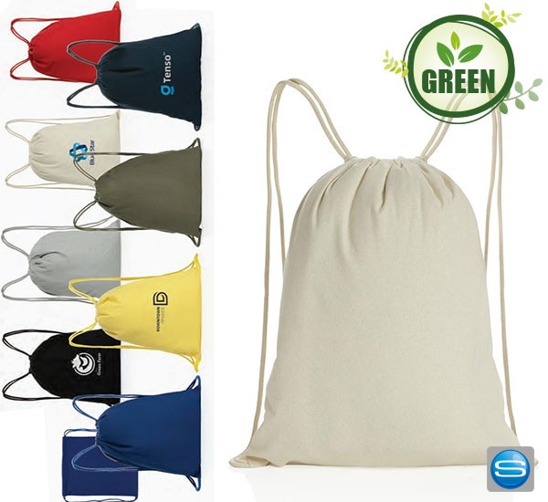Recycling Stoffbeutel als Werbegeschenk