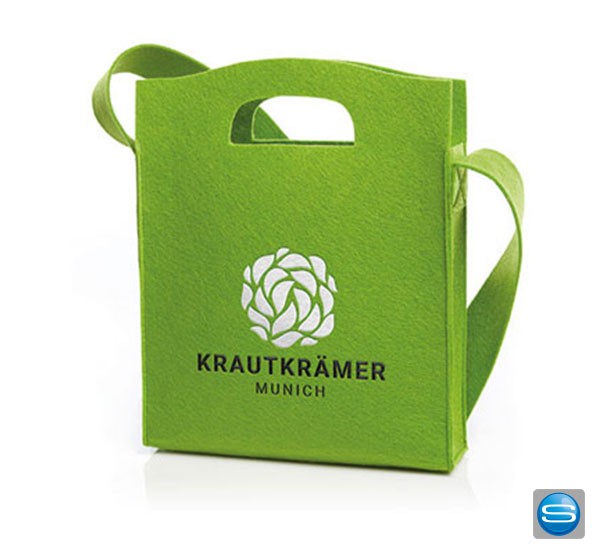 Filzshopper - der trendige Werbeträger