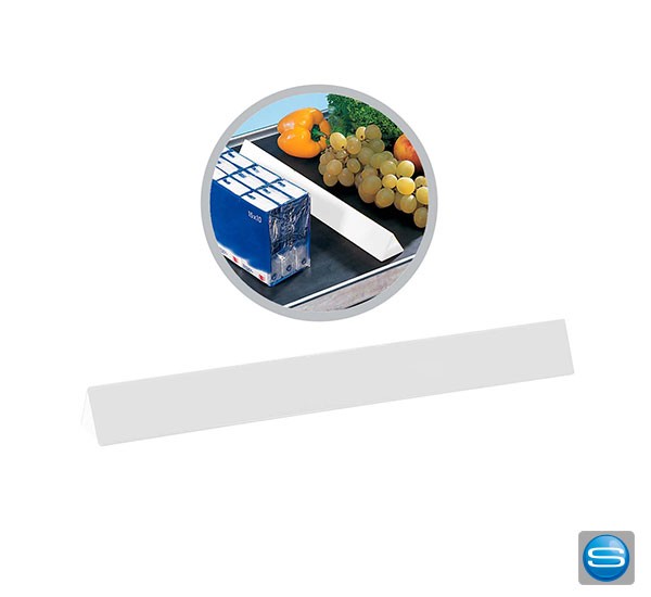 Warentrenner mit Werbung bedrucken