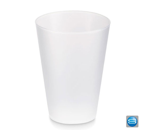 Wiederverwendbarer PP-Becher mit Ihrem Logo bedrucken