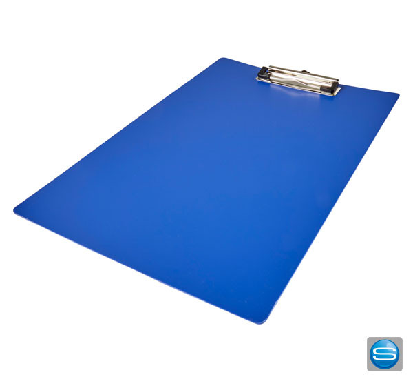 Klemmbrett 'Fix' aus Kunststoff als Werbeartikel bedrucken