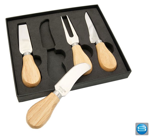 Käsemesser Set als Werbegeschenk