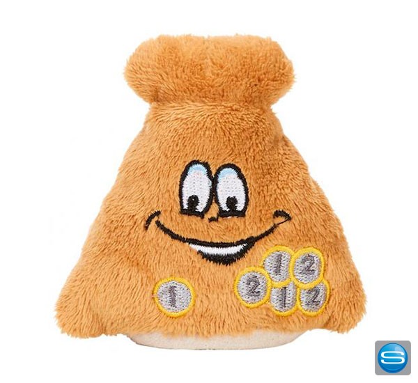 Geldsack Schmoozie Bildschirmreiniger als Werbeartikel