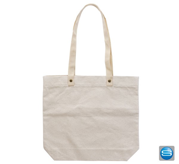 Einkaufstasche 'Green Shopper' aus Baumwolle mit Ihrem Aufdruck