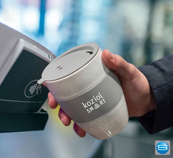 Koziol Artikel mit NFC Technologie