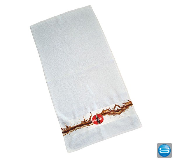 Formgepresste Handtücher individuell gestaltet