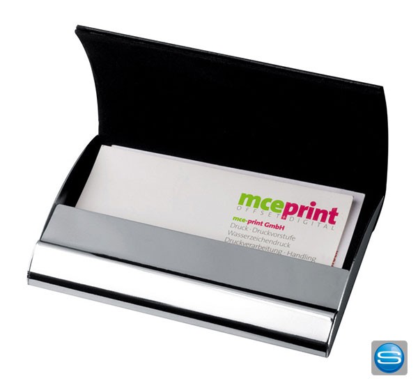 Metall-Visitenkartenetui individuell gravierbar