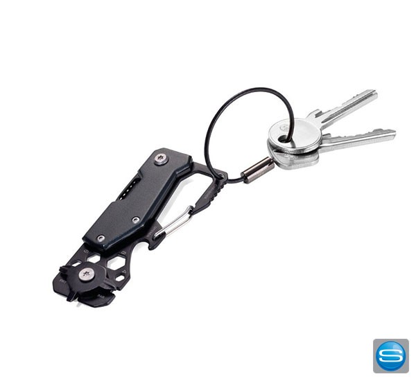 Multifunktionaler Schlüsselahänger als Werbeartikel