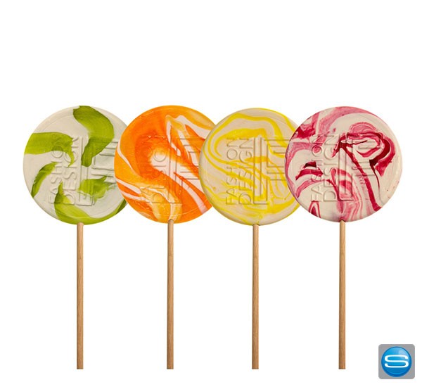 Logo-Lollies mit eigenem Motiv