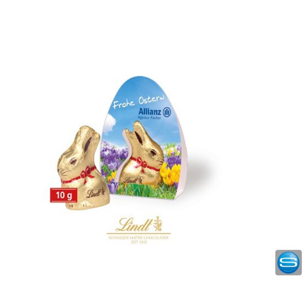 Lindt Goldhase Osterhase 10gr mit Präsentverpackung