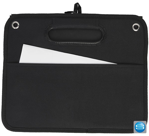 Kofferraumbox mit eigenem Aufdruck