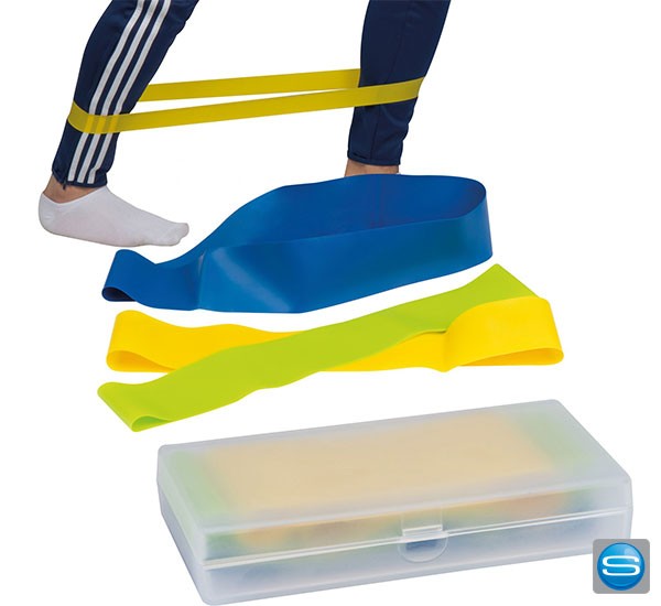 Elastische Fitnessbänder als individuelles Werbegeschenk