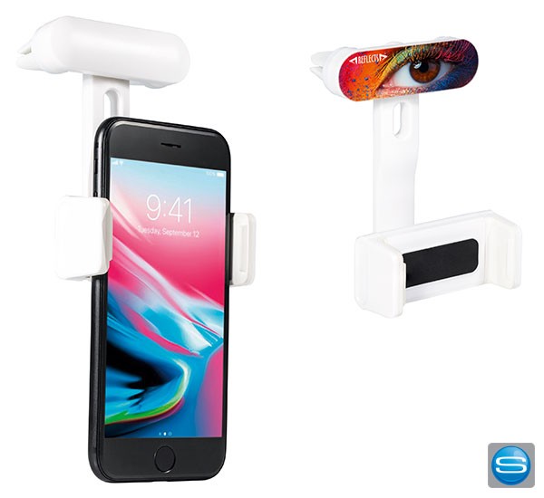 KFZ-Halterung mit Digitaldruck