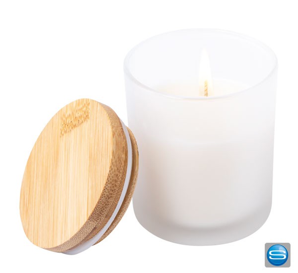 Vanille-Duftkerze mit Ihrem Motiv bedrucken lassen