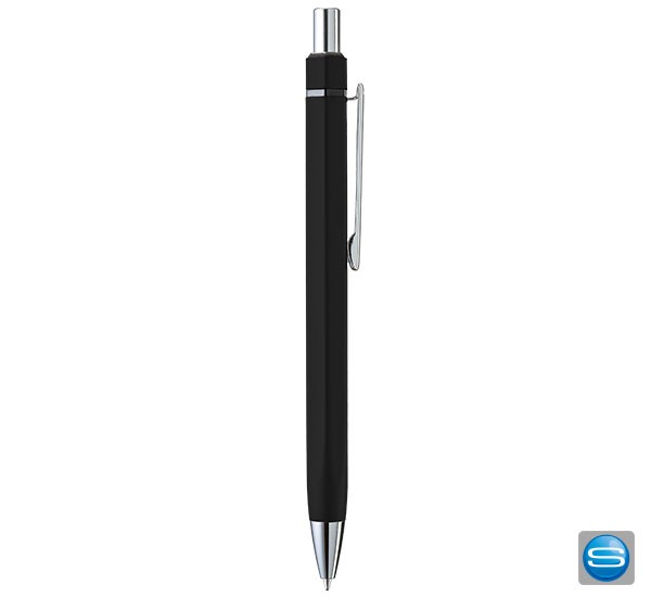 Matt lackierter Kugelschreiber von UMA als Give-Away