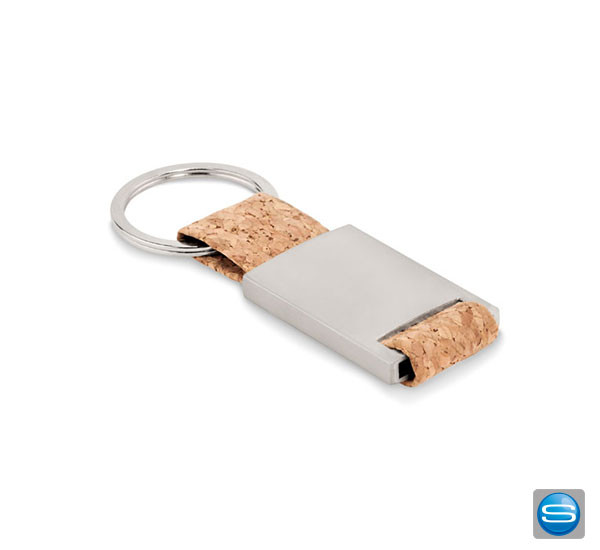 Schlüsselanhänger aus Kork mit Ihrem Firmenzeichen