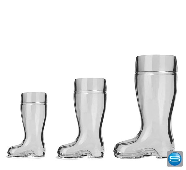 Bierstiefel bedruckt mit Ihrer Werbung