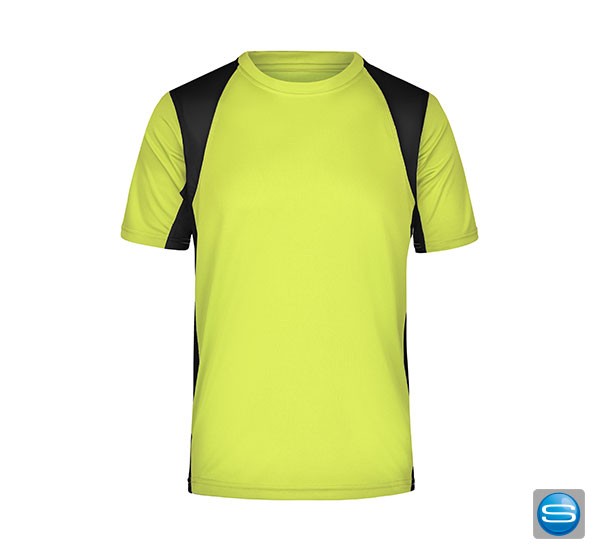 Laufshirt bedrucken mit Ihrem Firmenlogo - Herrenmodell
