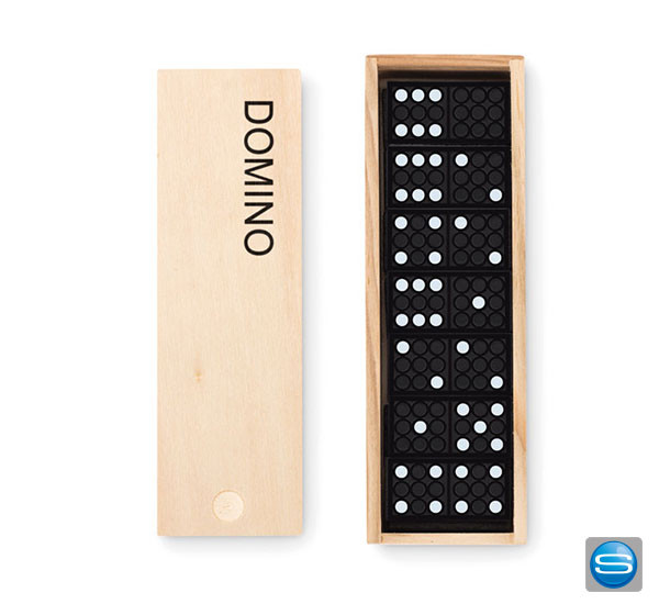 Domino Spiel als Werbepresent für Ihre Kunden