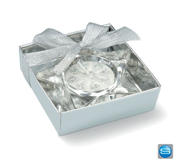 Schöner Teelichthalter in Sternform zu Weihnachten