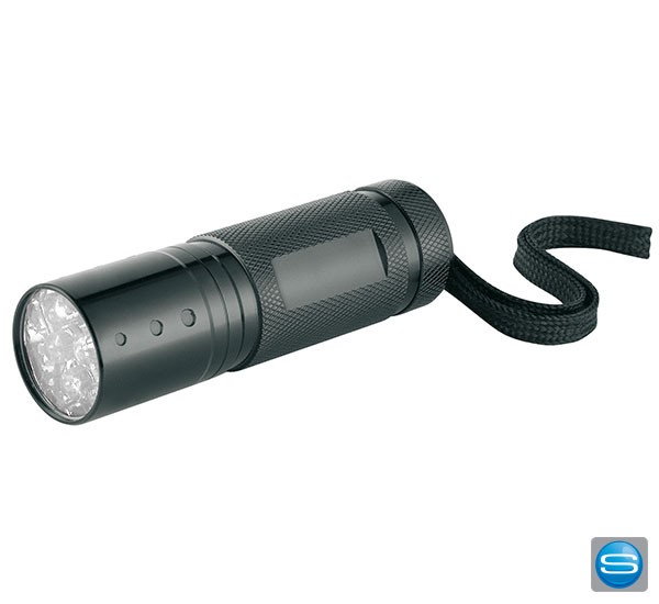 Raffinierte Taschenlampe mit Flaschenöffner