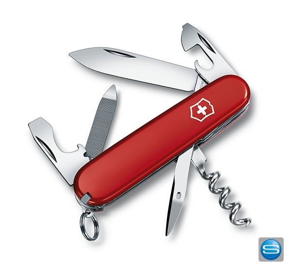 Victorinox Sportsman Taschenmesser mit 13 Funktionen