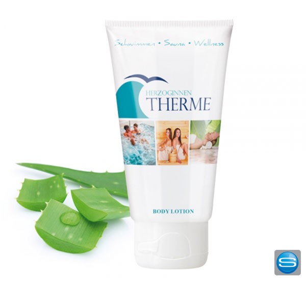 Aloe Vera Bodylotion als Werbegeschenk