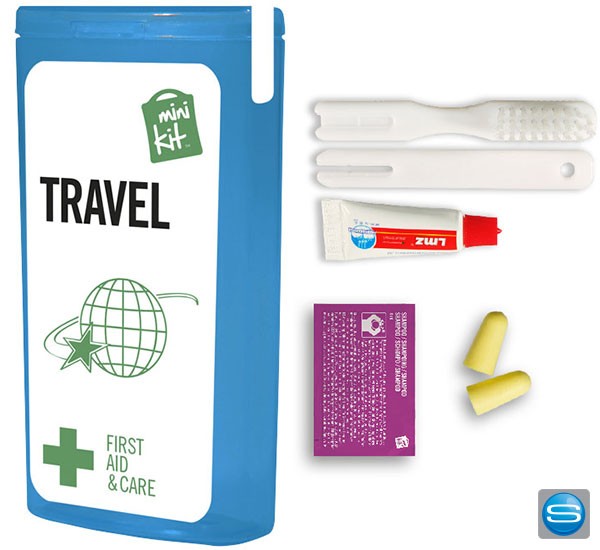 MiniKit Reise-Set mit eigenem Logo