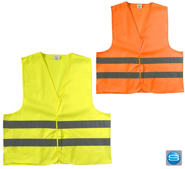 Warnwesten mit Aufdruck