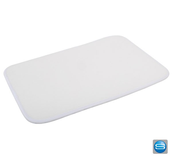 Badematte mit vollflächigem Vollfarbdruck individuell gestalten